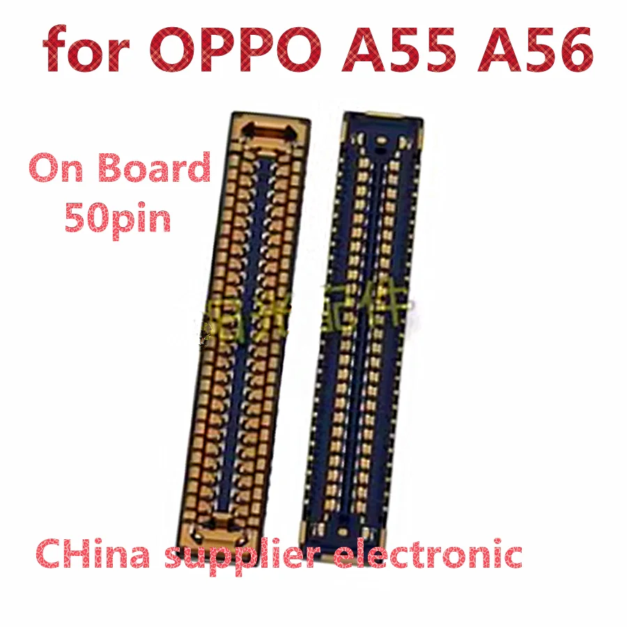OPPO A55 A56 ޴    ̺  Ŭ, FPC Ŀ, 50  ͸ ġ, 10 -100 